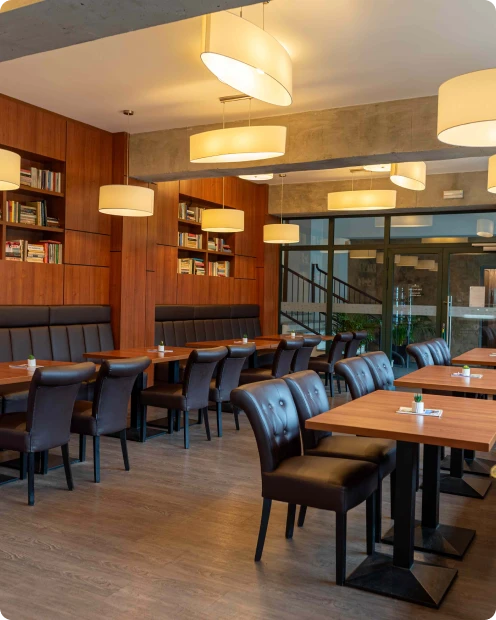 Kavárna Nového domu – Lázně Libverda